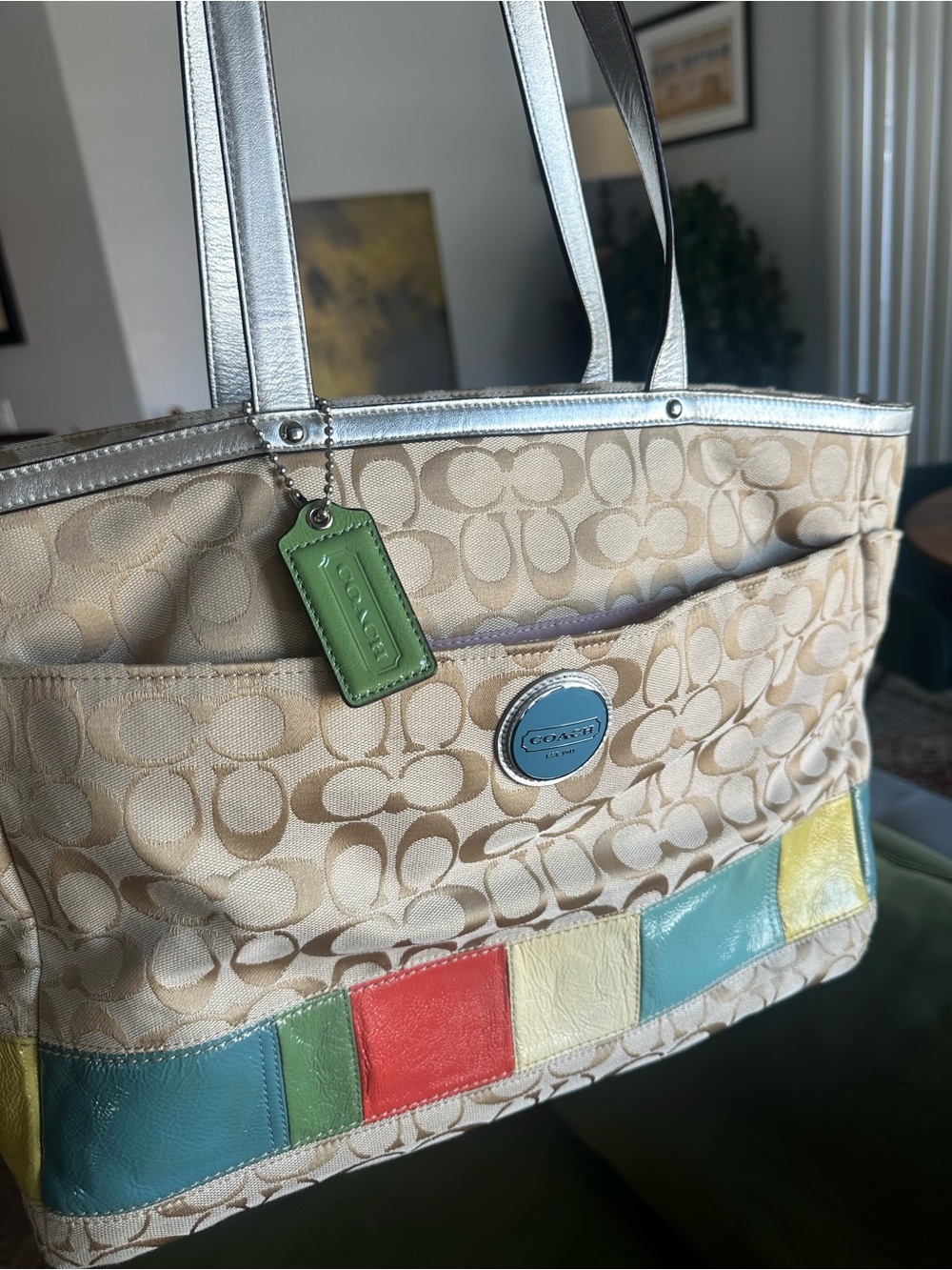 Coach Y2K Diaper/Work Bag